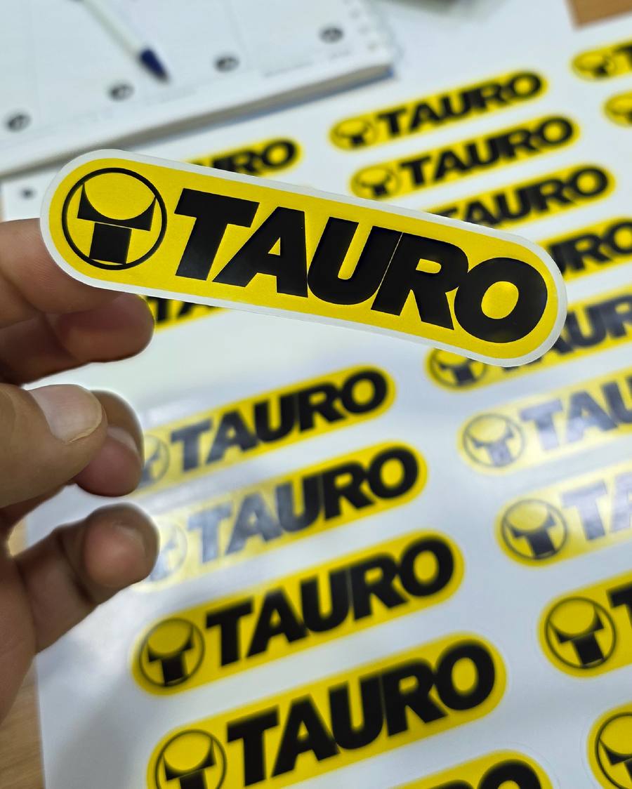 Stickers troquelados